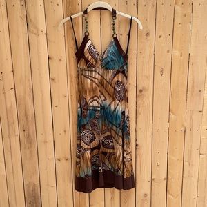 JUNO Kala Halter Dress